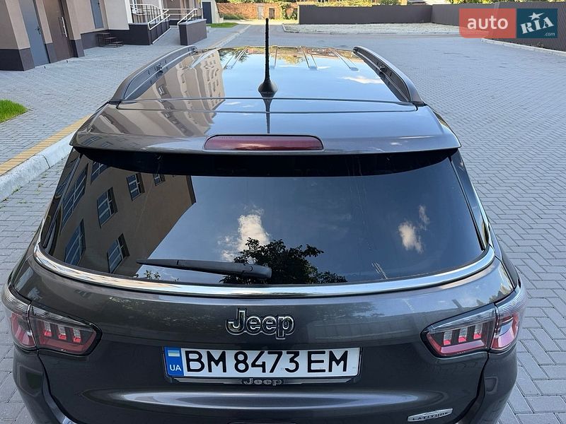 Позашляховик / Кросовер Jeep Compass 2017 в Ромнах фото 11 Позашляховик / Кросовер Jeep Compass 2017 в Ромнах