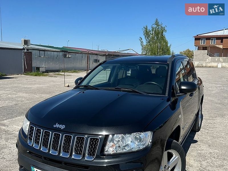 Позашляховик / Кросовер Jeep Compass 2011 в Мурованих Курилівцях