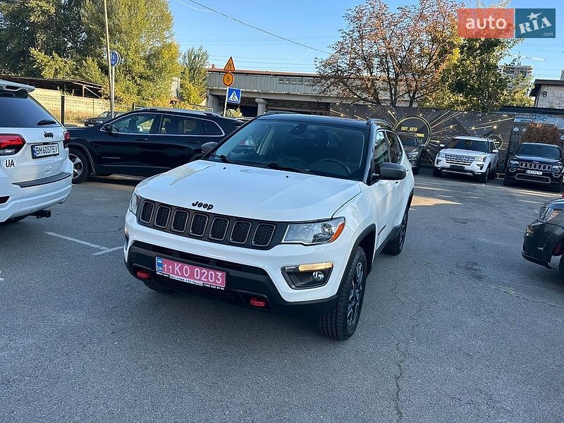 Внедорожник / Кроссовер Jeep Compass 2018 в Киеве