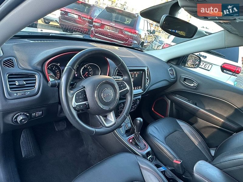 Внедорожник / Кроссовер Jeep Compass 2018 в Киеве
