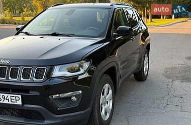 Позашляховик / Кросовер Jeep Compass 2020 в Ромнах