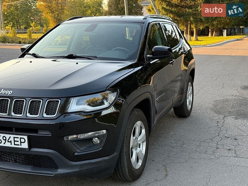 Позашляховик / Кросовер Jeep Compass 2020 в Ромнах