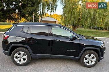 Позашляховик / Кросовер Jeep Compass 2020 в Ромнах