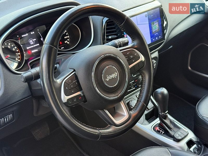 Позашляховик / Кросовер Jeep Compass 2020 в Ромнах