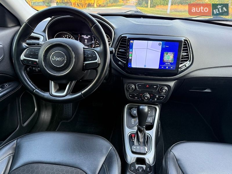 Позашляховик / Кросовер Jeep Compass 2020 в Ромнах