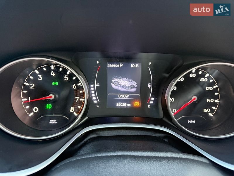 Позашляховик / Кросовер Jeep Compass 2020 в Ромнах