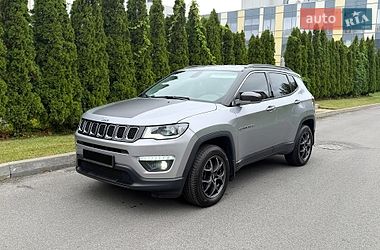 Позашляховик / Кросовер Jeep Compass 2018 в Дніпрі