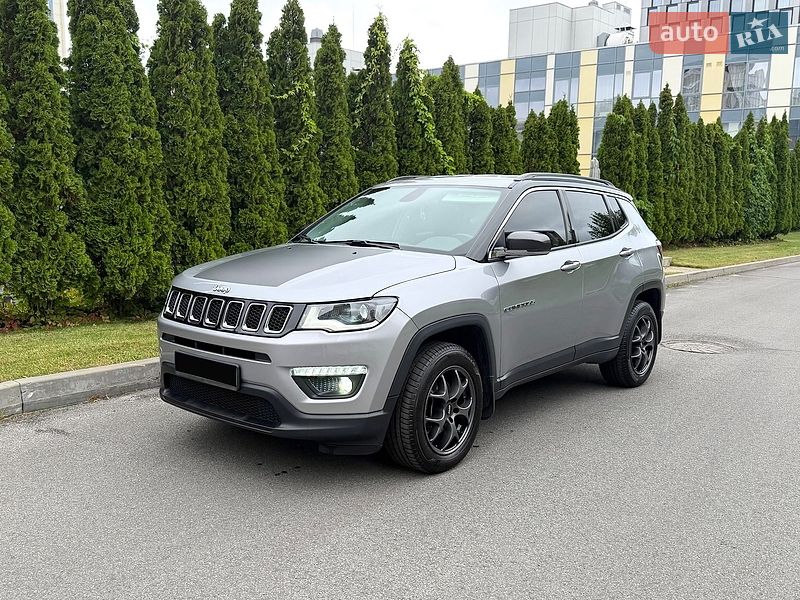 Позашляховик / Кросовер Jeep Compass 2018 в Дніпрі