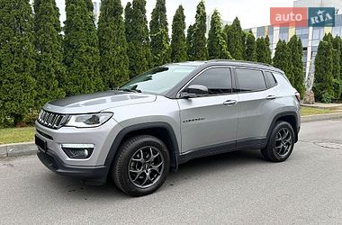 Позашляховик / Кросовер Jeep Compass 2018 в Дніпрі