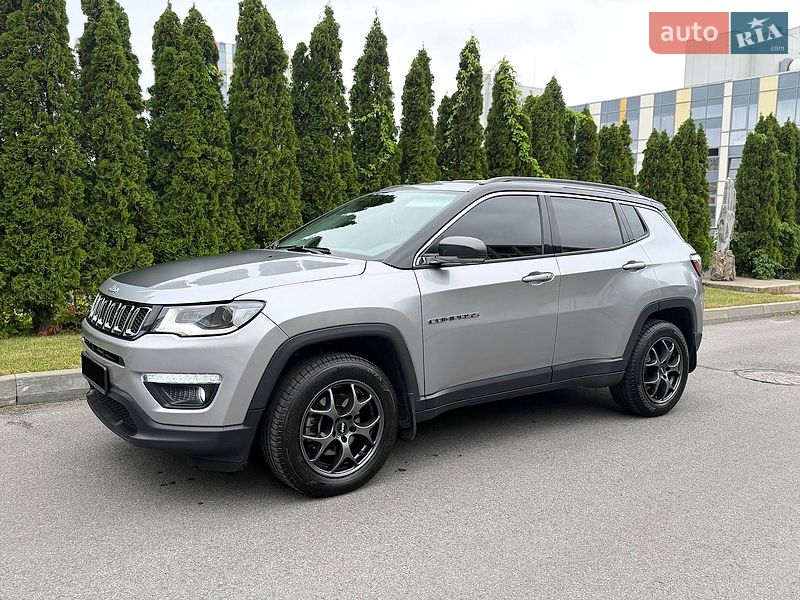 Позашляховик / Кросовер Jeep Compass 2018 в Дніпрі