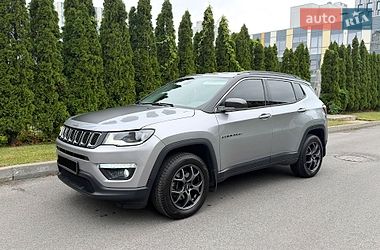 Позашляховик / Кросовер Jeep Compass 2018 в Дніпрі