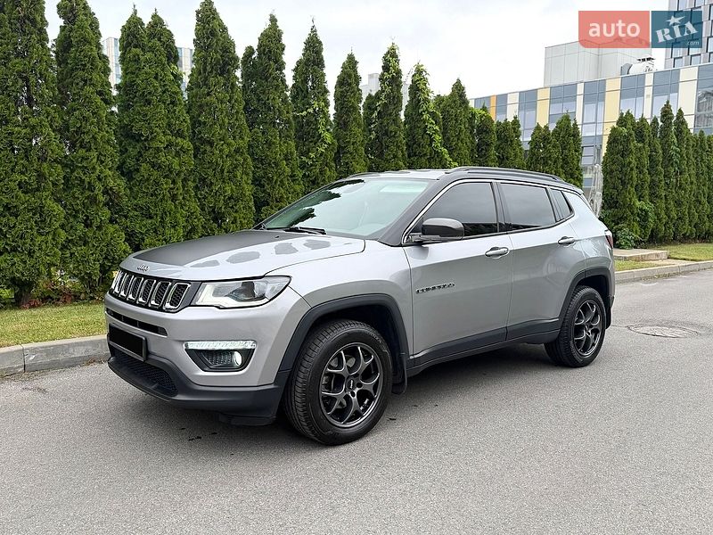 Позашляховик / Кросовер Jeep Compass 2018 в Дніпрі