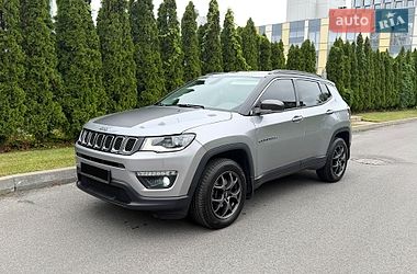 Позашляховик / Кросовер Jeep Compass 2018 в Дніпрі