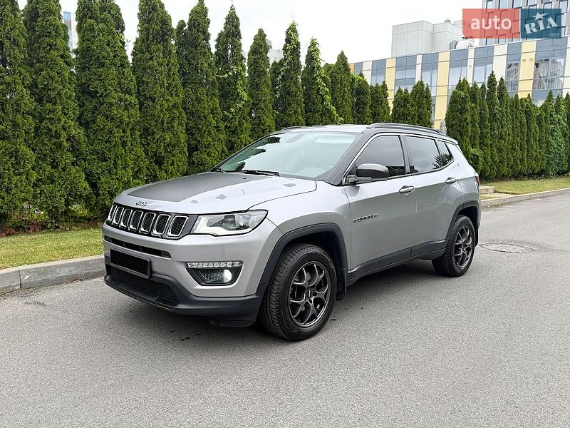 Позашляховик / Кросовер Jeep Compass 2018 в Дніпрі