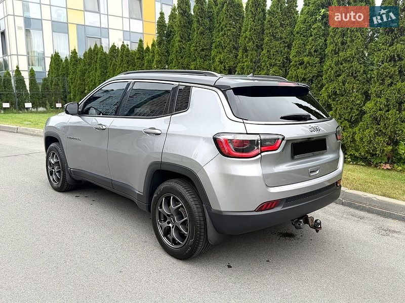 Позашляховик / Кросовер Jeep Compass 2018 в Дніпрі
