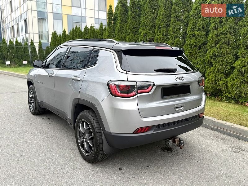 Позашляховик / Кросовер Jeep Compass 2018 в Дніпрі