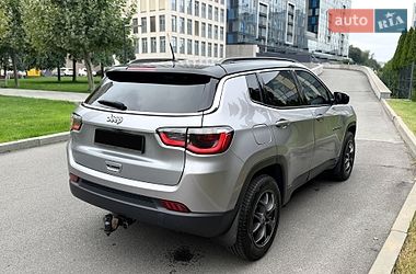 Позашляховик / Кросовер Jeep Compass 2018 в Дніпрі