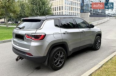 Позашляховик / Кросовер Jeep Compass 2018 в Дніпрі