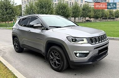 Позашляховик / Кросовер Jeep Compass 2018 в Дніпрі