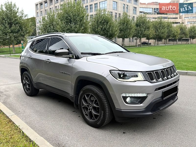 Позашляховик / Кросовер Jeep Compass 2018 в Дніпрі