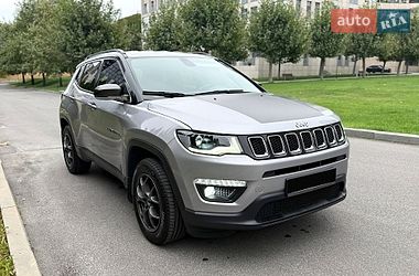 Позашляховик / Кросовер Jeep Compass 2018 в Дніпрі