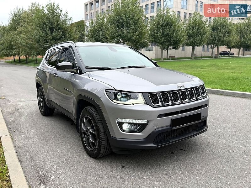 Позашляховик / Кросовер Jeep Compass 2018 в Дніпрі