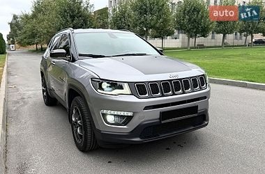Позашляховик / Кросовер Jeep Compass 2018 в Дніпрі