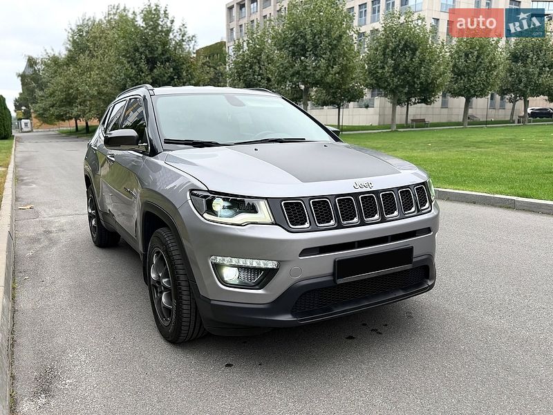 Позашляховик / Кросовер Jeep Compass 2018 в Дніпрі