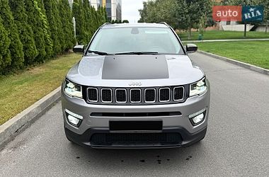 Позашляховик / Кросовер Jeep Compass 2018 в Дніпрі