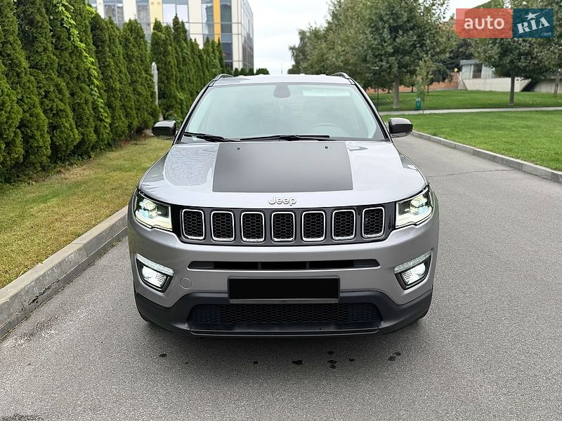 Позашляховик / Кросовер Jeep Compass 2018 в Дніпрі