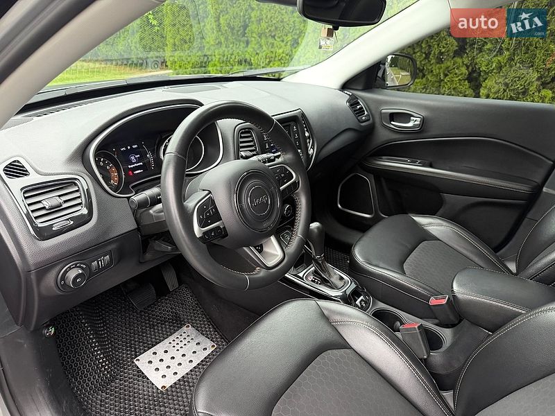 Позашляховик / Кросовер Jeep Compass 2018 в Дніпрі