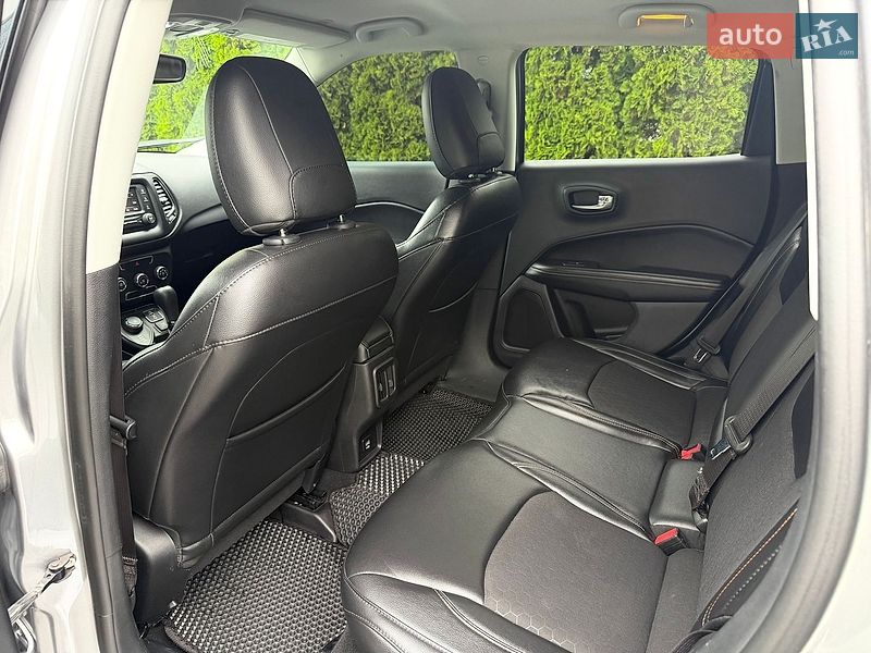 Позашляховик / Кросовер Jeep Compass 2018 в Дніпрі