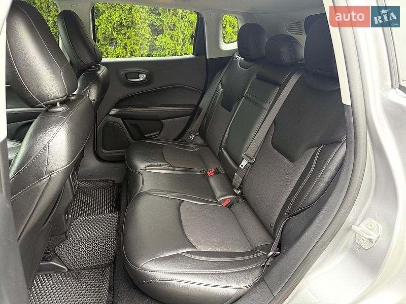 Позашляховик / Кросовер Jeep Compass 2018 в Дніпрі
