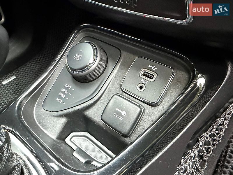 Позашляховик / Кросовер Jeep Compass 2018 в Дніпрі
