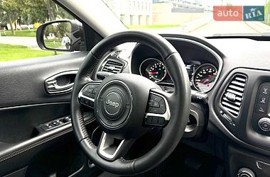 Позашляховик / Кросовер Jeep Compass 2018 в Дніпрі