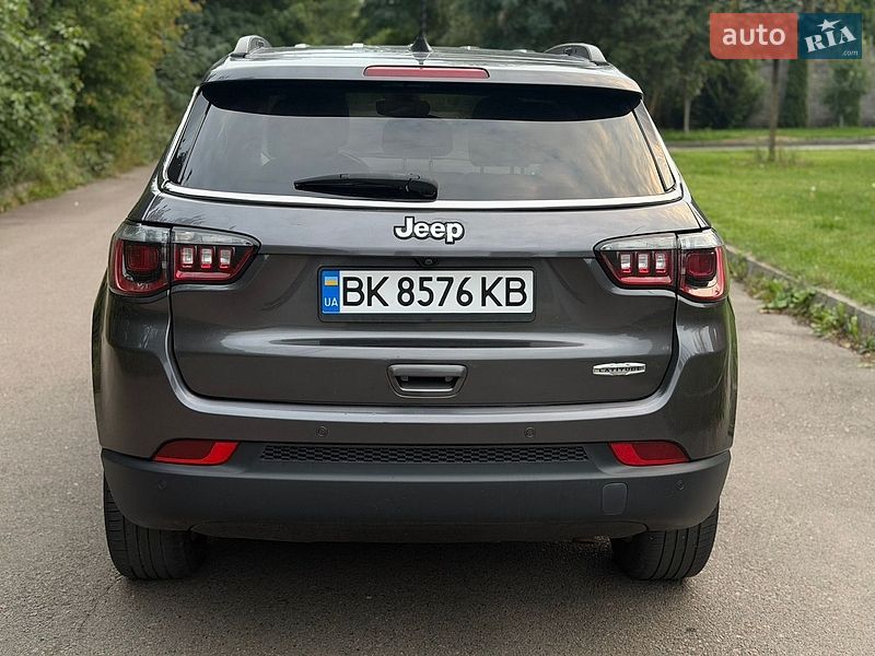 Позашляховик / Кросовер Jeep Compass 2021 в Рівному