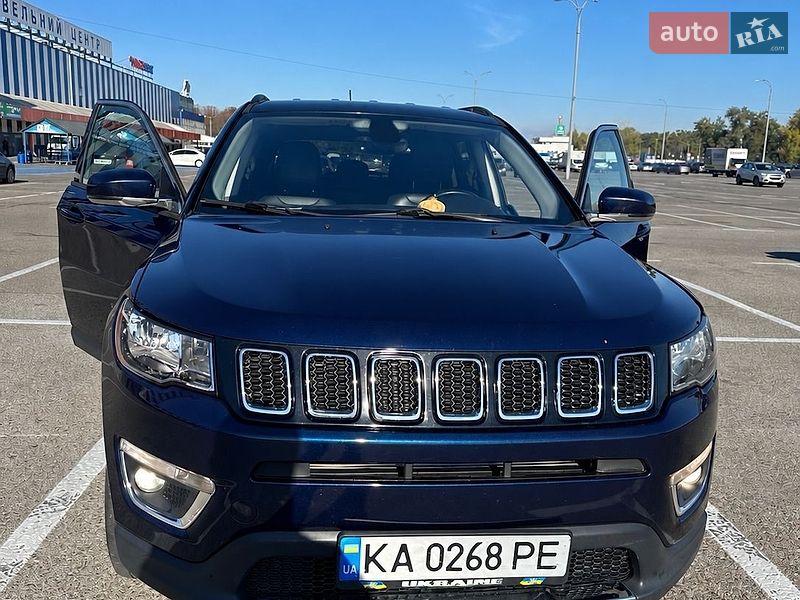 Позашляховик / Кросовер Jeep Compass 2017 в Києві