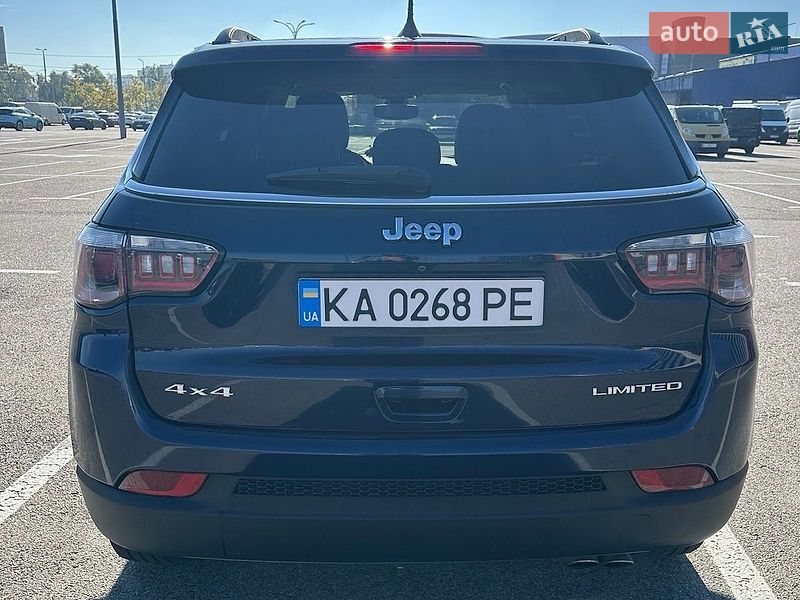 Позашляховик / Кросовер Jeep Compass 2017 в Києві