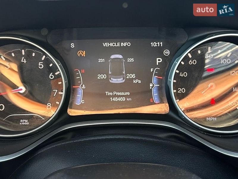 Позашляховик / Кросовер Jeep Compass 2017 в Києві