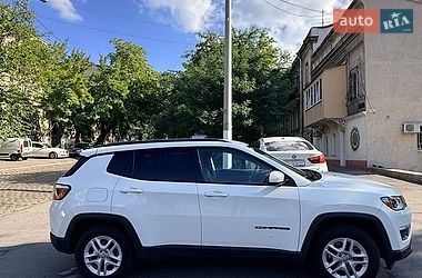 Позашляховик / Кросовер Jeep Compass 2018 в Одесі