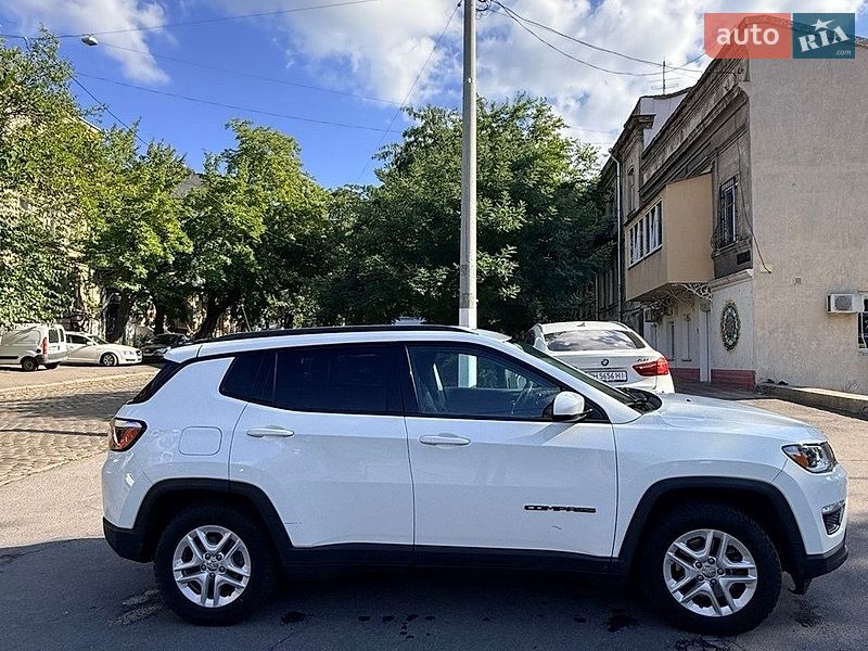 Позашляховик / Кросовер Jeep Compass 2018 в Одесі