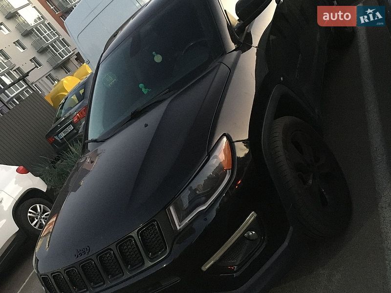 Позашляховик / Кросовер Jeep Compass 2019 в Бучі