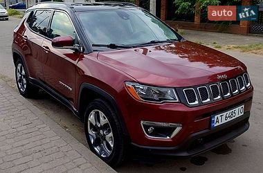 Позашляховик / Кросовер Jeep Compass 2021 в Івано-Франківську