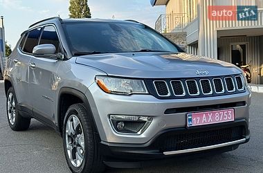 jeep compass 2019 в Лубны от профессионального продавца Андрій