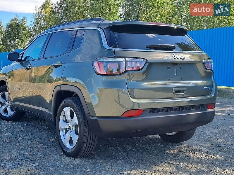 Позашляховик / Кросовер Jeep Compass 2017 в Києві