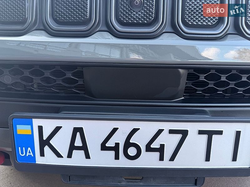 Позашляховик / Кросовер Jeep Compass 2022 в Києві
