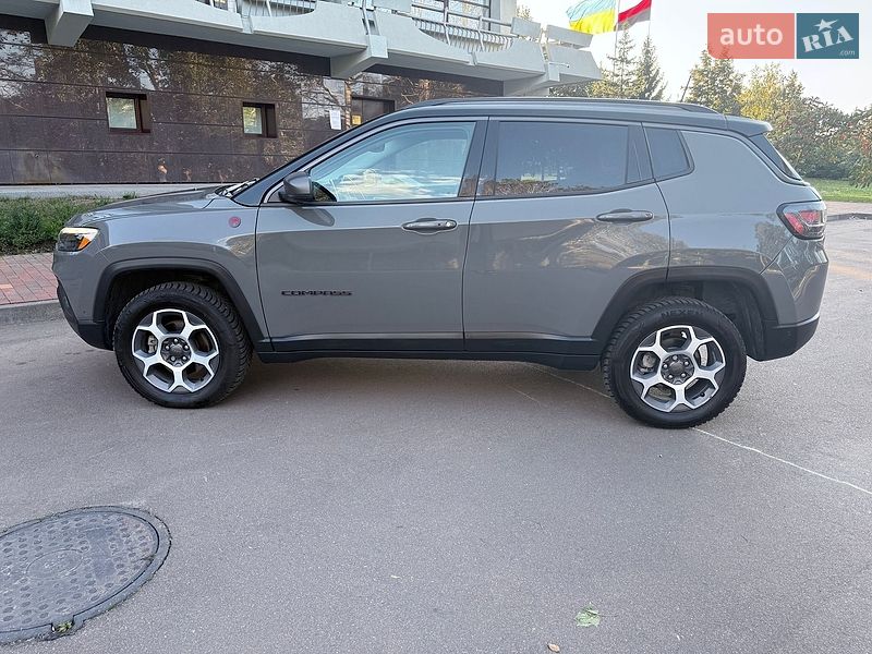 Позашляховик / Кросовер Jeep Compass 2022 в Києві