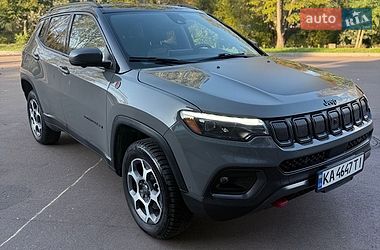 Позашляховик / Кросовер Jeep Compass 2022 в Києві