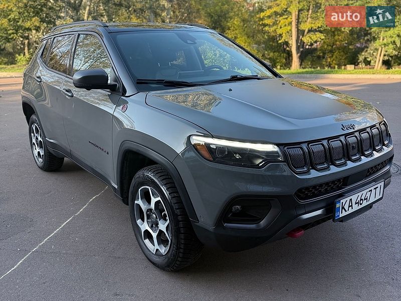 Позашляховик / Кросовер Jeep Compass 2022 в Києві