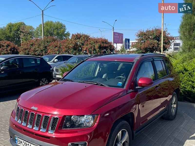Внедорожник / Кроссовер Jeep Compass 2016 в Одессе